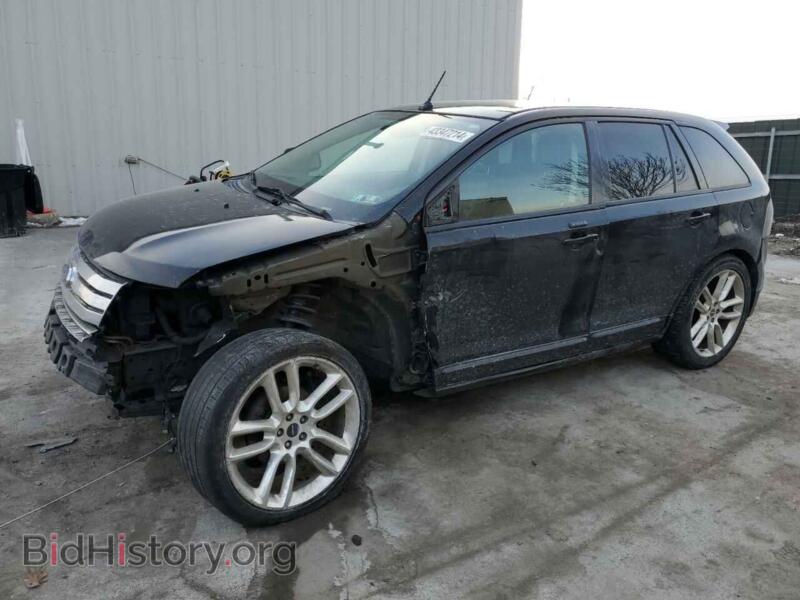 2009 Ford EDGE Sport (VIN 2FMDK30C99BA97553) — фото 1 из 13, Copart, повреждение: бок