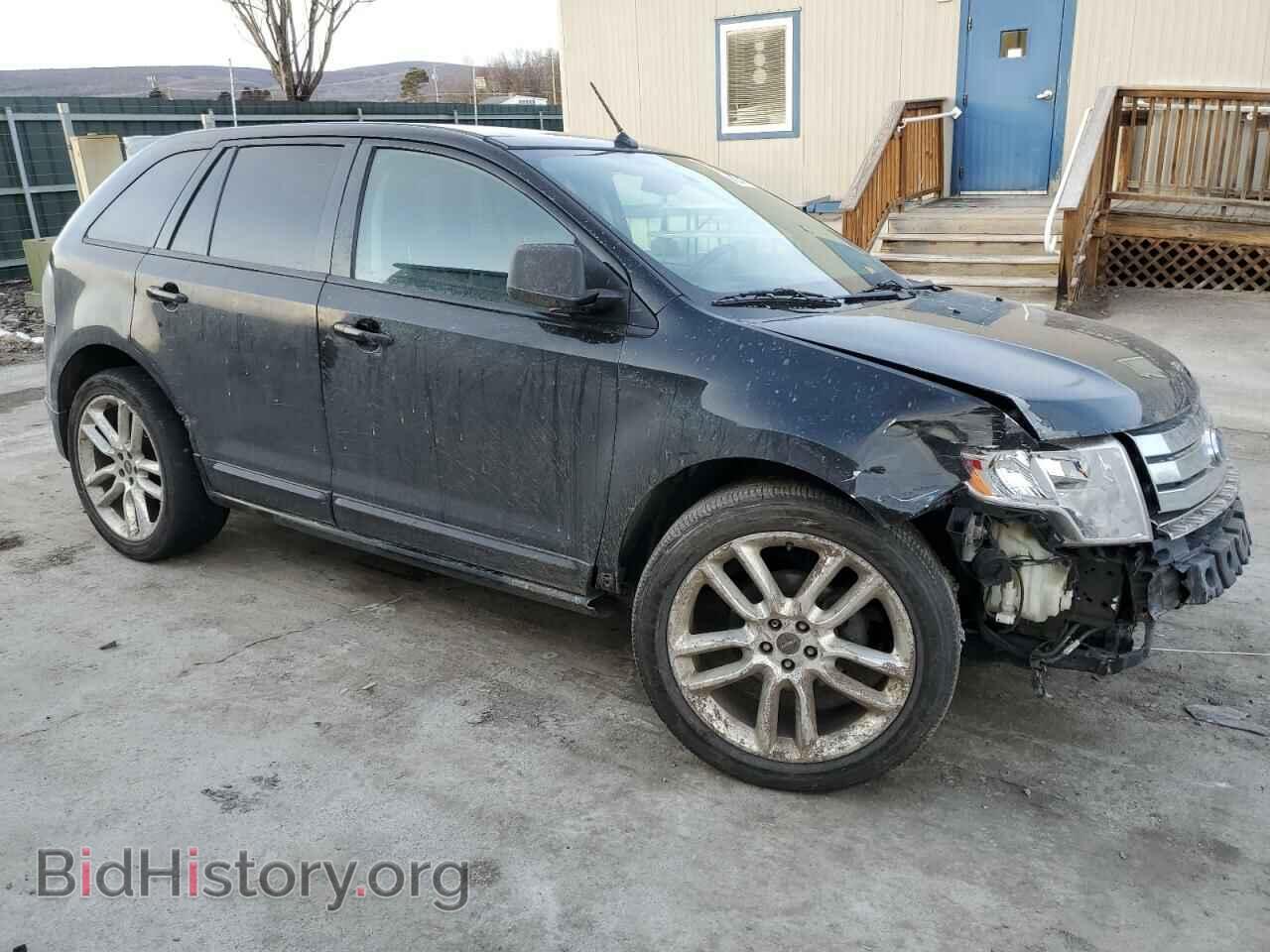 2009 FORD EDGE - VIN: 2FMDK30C99BA97553 - Фото 4