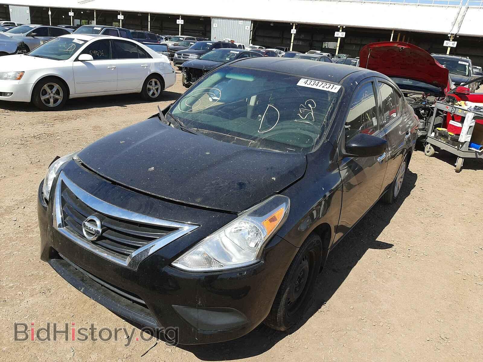 2015 NISSAN VERSA - VIN: 3N1CN7APXFL910899 - Фото 2
