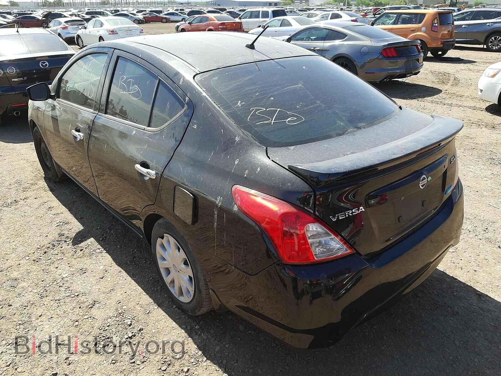 2015 NISSAN VERSA - VIN: 3N1CN7APXFL910899 - Фото 3