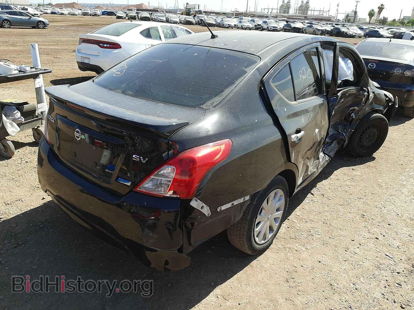 2015 NISSAN VERSA - VIN: 3N1CN7APXFL910899 - Фото 4