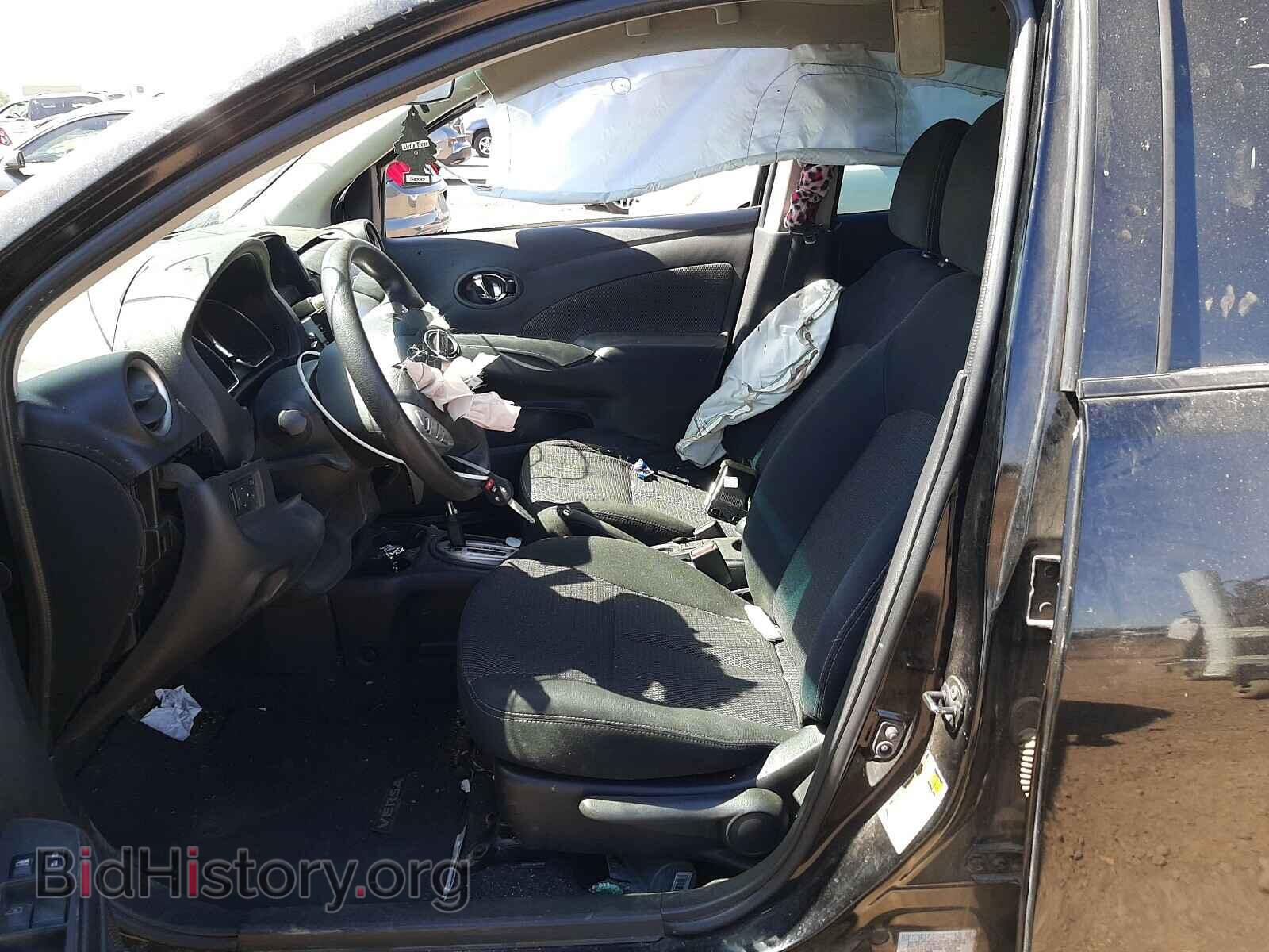 2015 NISSAN VERSA - VIN: 3N1CN7APXFL910899 - Фото 5