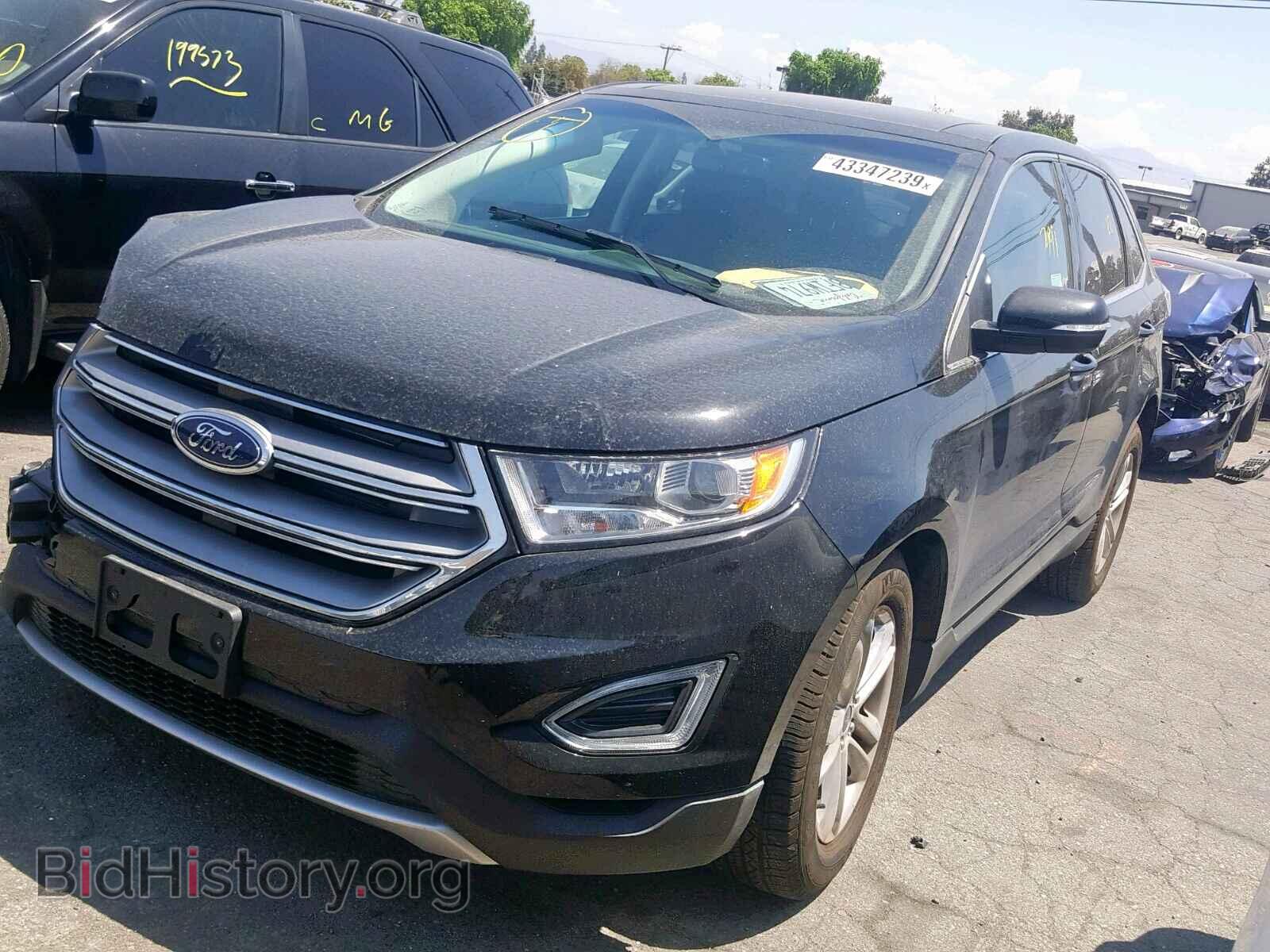 2018 FORD EDGE SEL - VIN: 2FMPK3J90JBC51846 - Фото 2