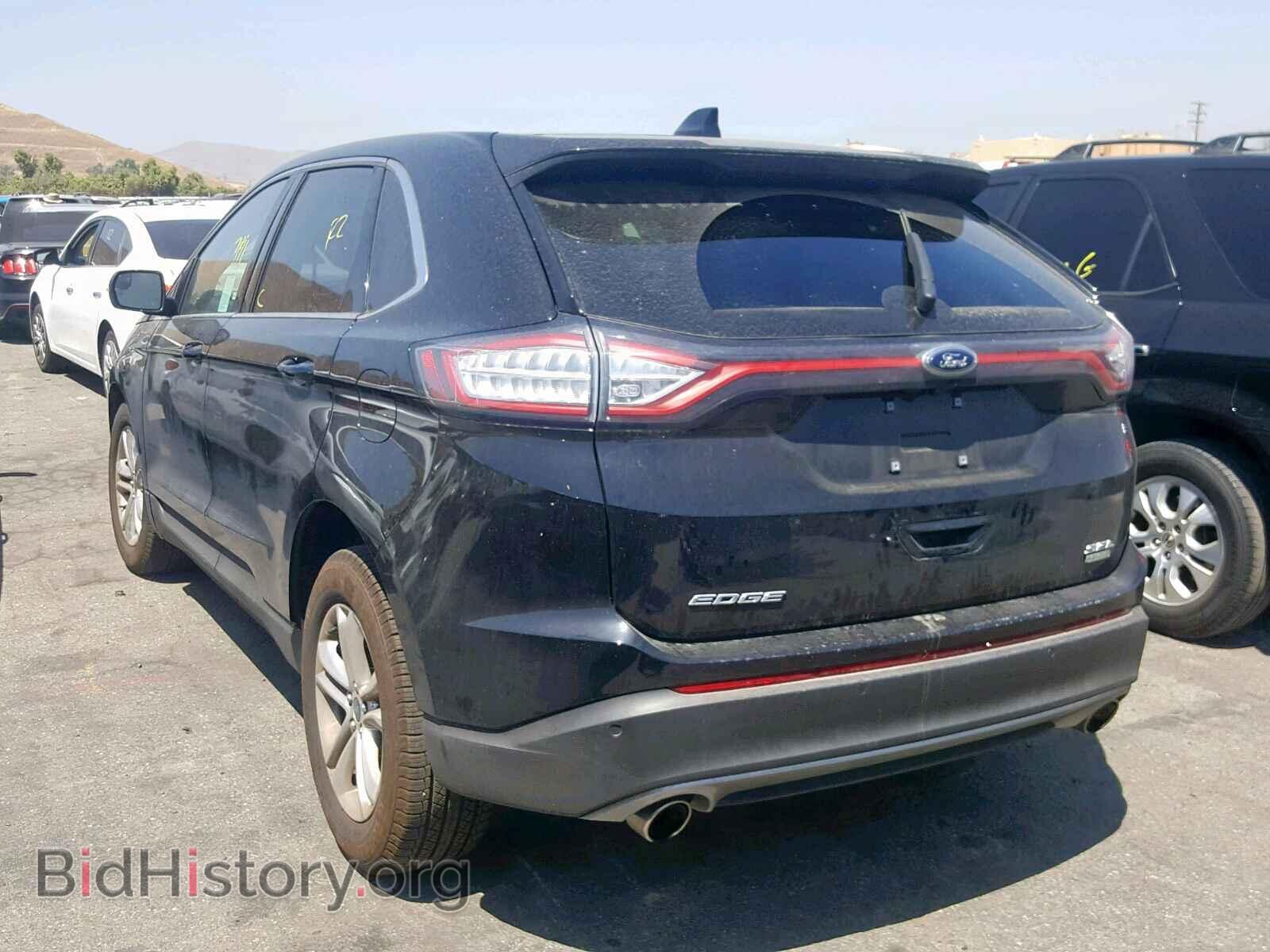 2018 FORD EDGE SEL - VIN: 2FMPK3J90JBC51846 - Фото 3
