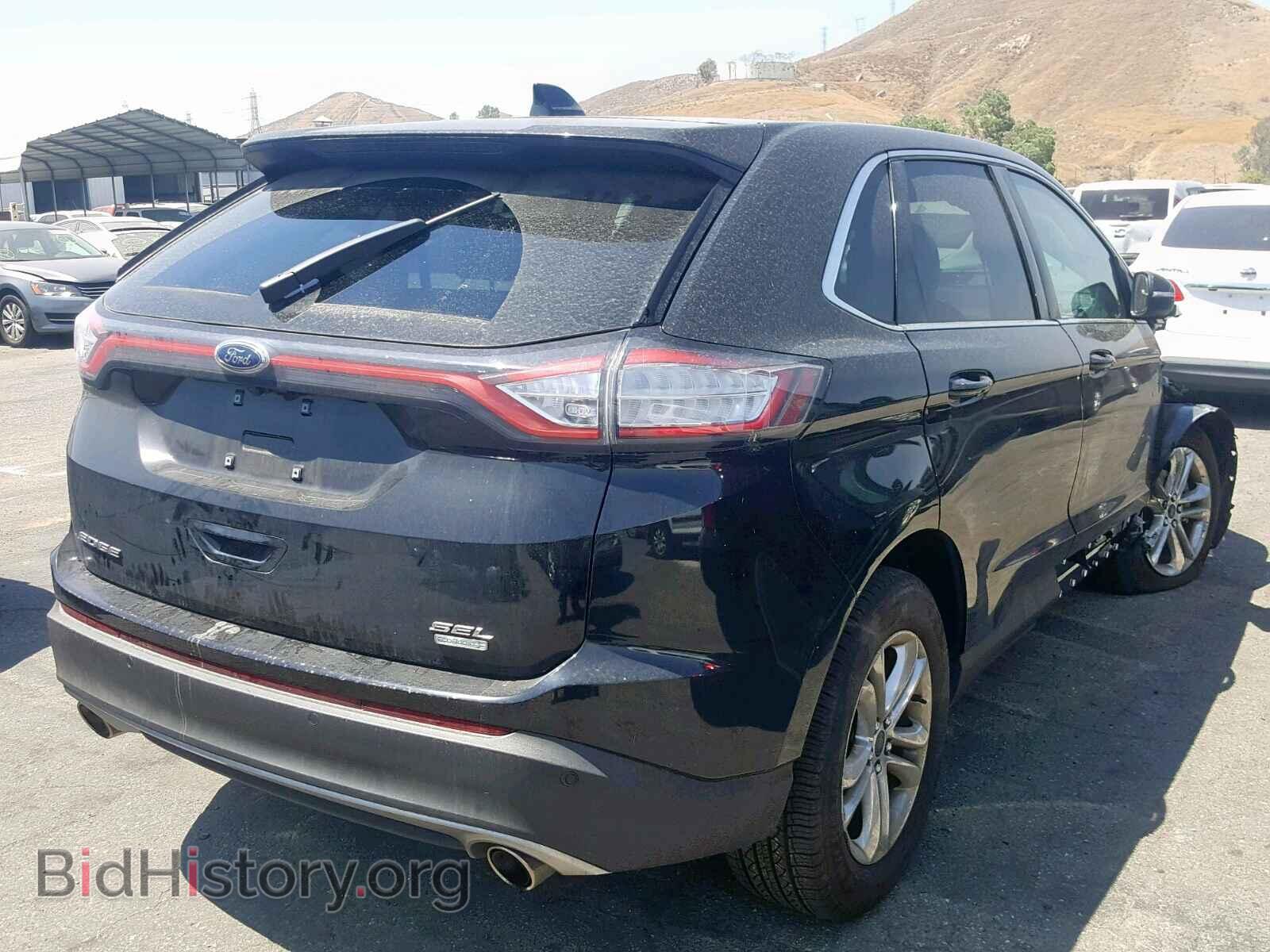 2018 FORD EDGE SEL - VIN: 2FMPK3J90JBC51846 - Фото 4