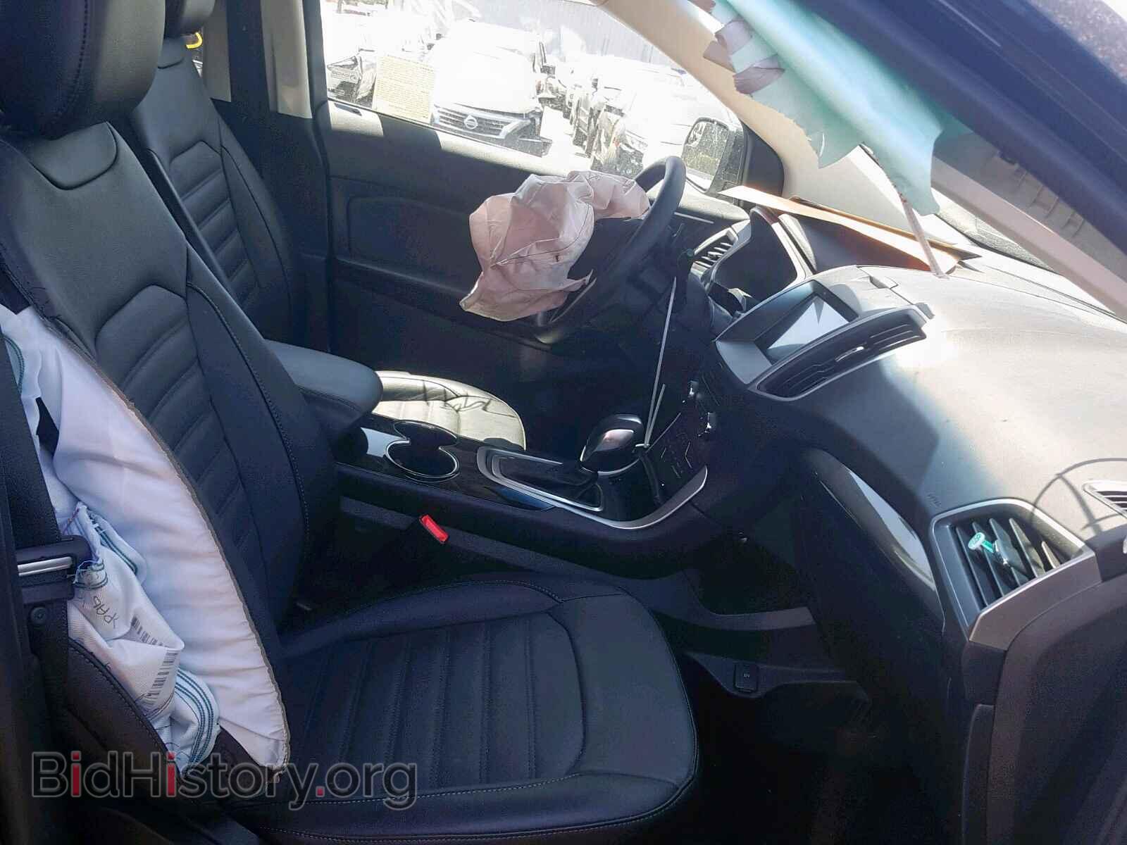2018 FORD EDGE SEL - VIN: 2FMPK3J90JBC51846 - Фото 5