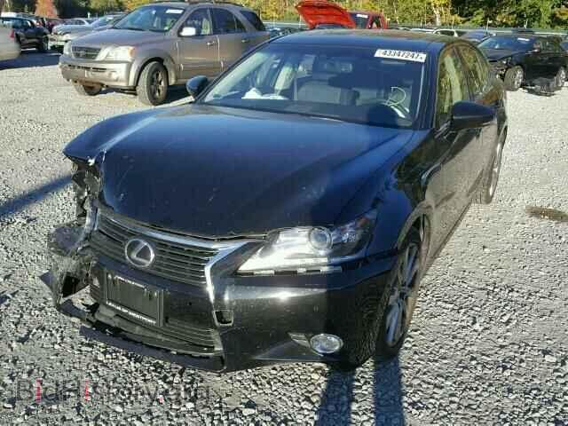 2014 LEXUS GS350 - VIN: JTHCE1BL0E5026182 - Фото 2