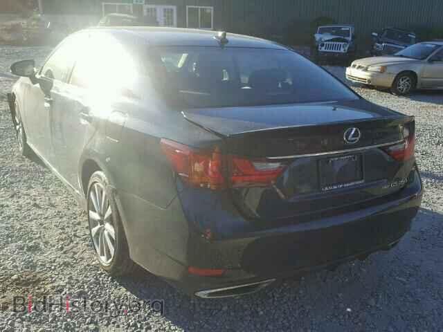 2014 LEXUS GS350 - VIN: JTHCE1BL0E5026182 - Фото 3