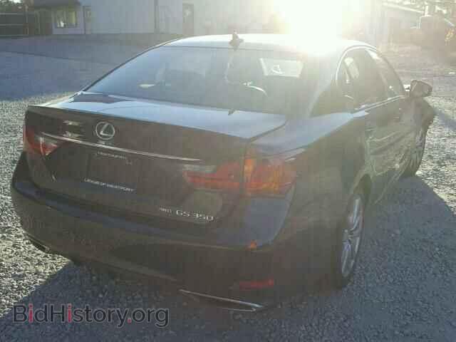 2014 LEXUS GS350 - VIN: JTHCE1BL0E5026182 - Фото 4