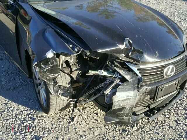 2014 LEXUS GS350 - VIN: JTHCE1BL0E5026182 - Фото 9