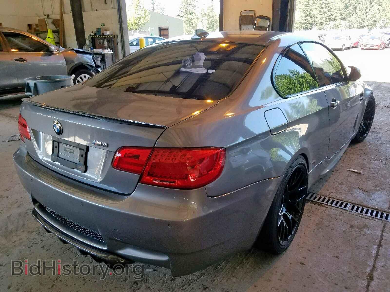 2012 BMW M3 - VIN: WBSKG9C56CE798827 - Photo 4