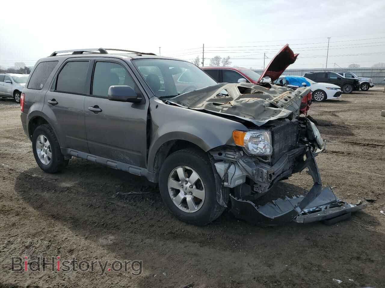 2011 FORD ESCAPE - VIN: 1FMCU9EG6BKC06311 - Фото 4