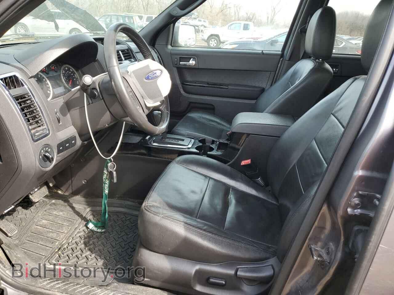 2011 FORD ESCAPE - VIN: 1FMCU9EG6BKC06311 - Фото 7