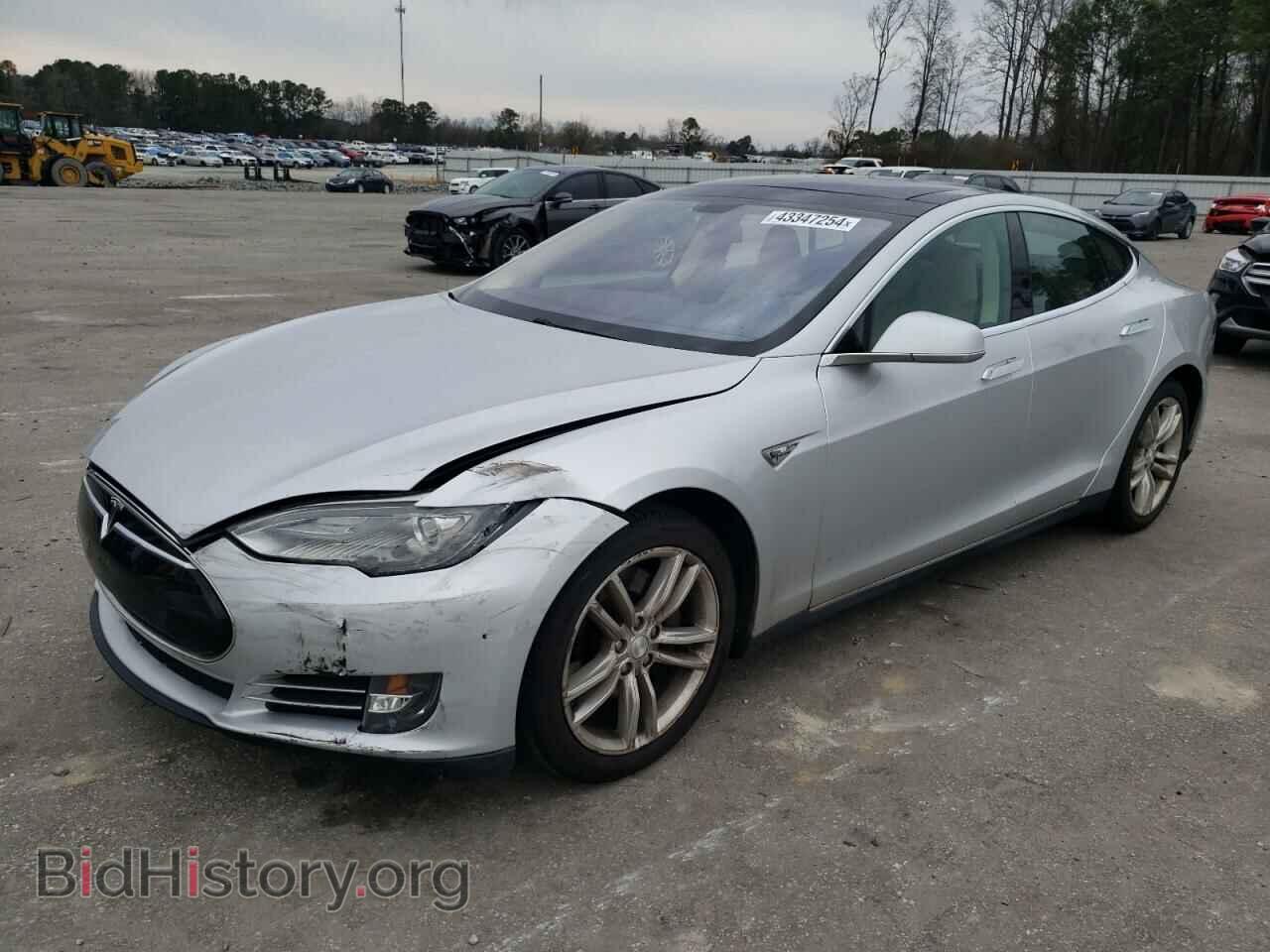 Фотография 5YJSA1CNXDFP06824 - TESLA MODEL S 2013
