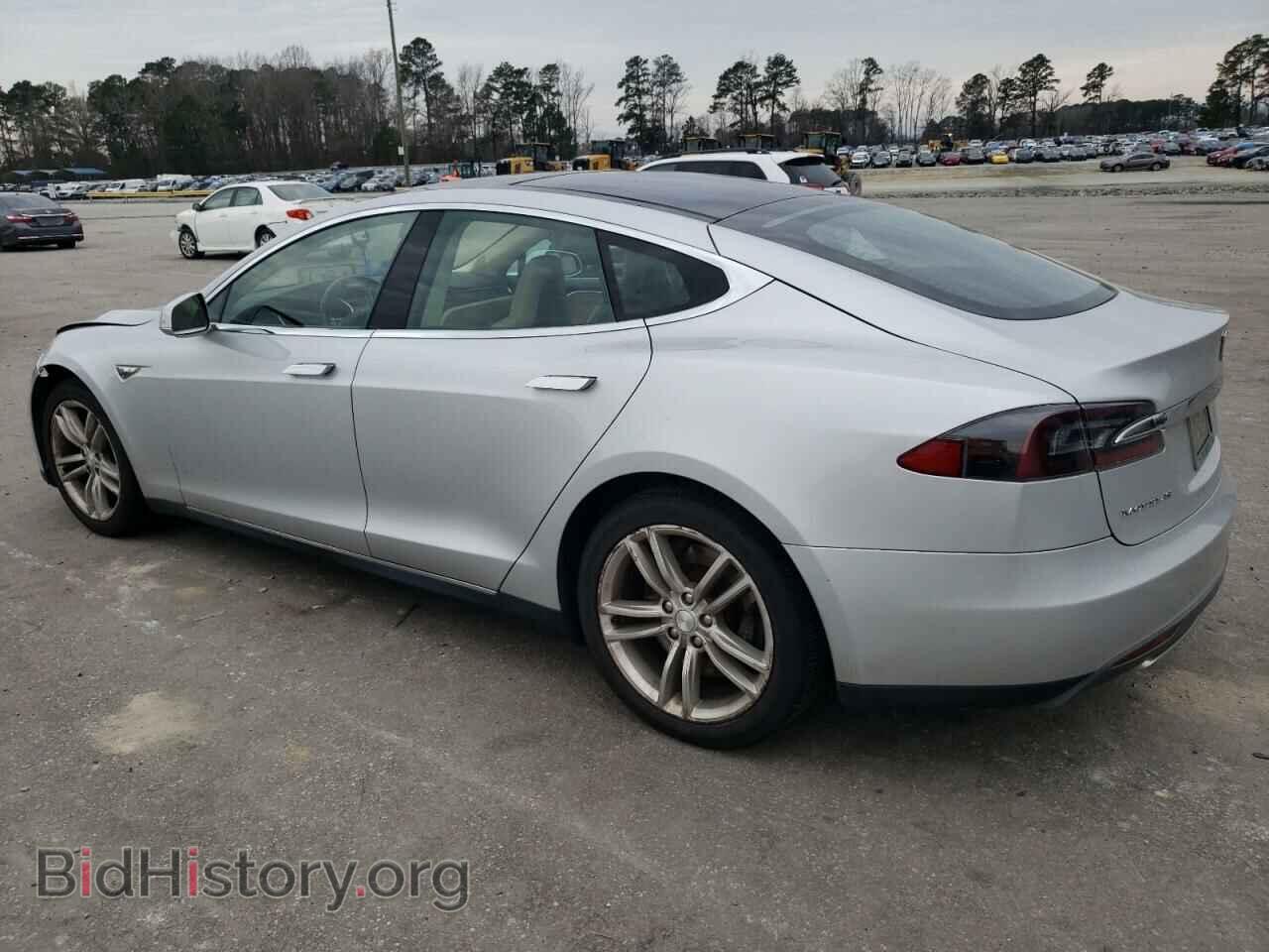 2013 TESLA MODEL S - VIN: 5YJSA1CNXDFP06824 - Фото 2