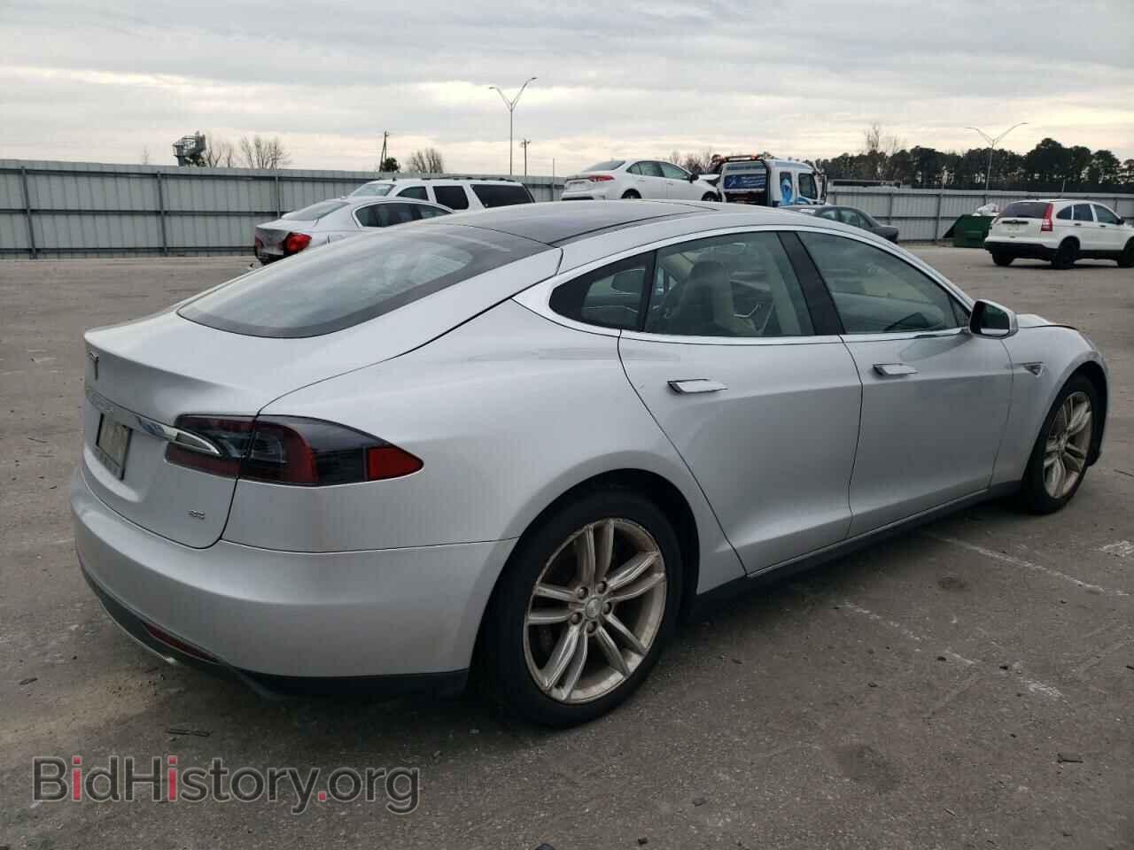 2013 TESLA MODEL S - VIN: 5YJSA1CNXDFP06824 - Фото 3