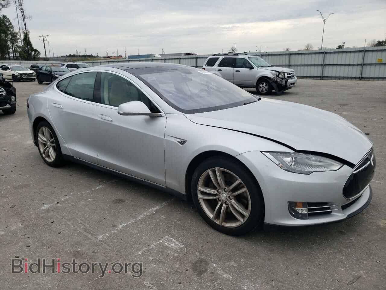 2013 TESLA MODEL S - VIN: 5YJSA1CNXDFP06824 - Фото 4