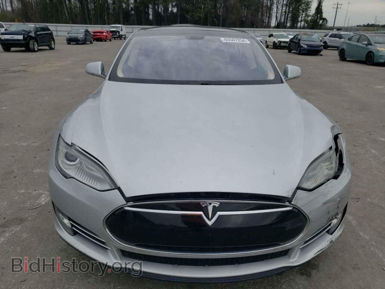 2013 TESLA MODEL S - VIN: 5YJSA1CNXDFP06824 - Фото 5