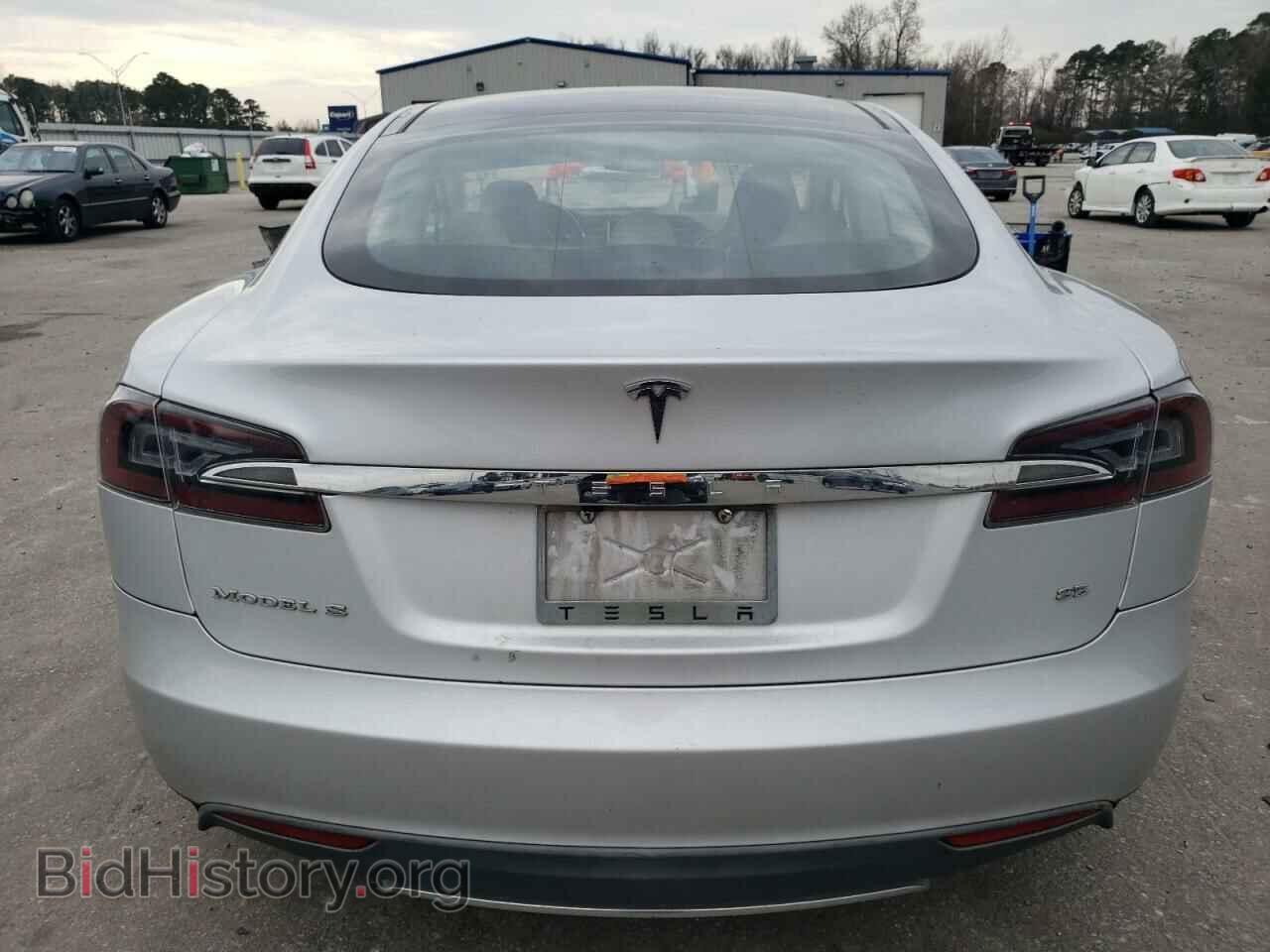 2013 TESLA MODEL S - VIN: 5YJSA1CNXDFP06824 - Фото 6