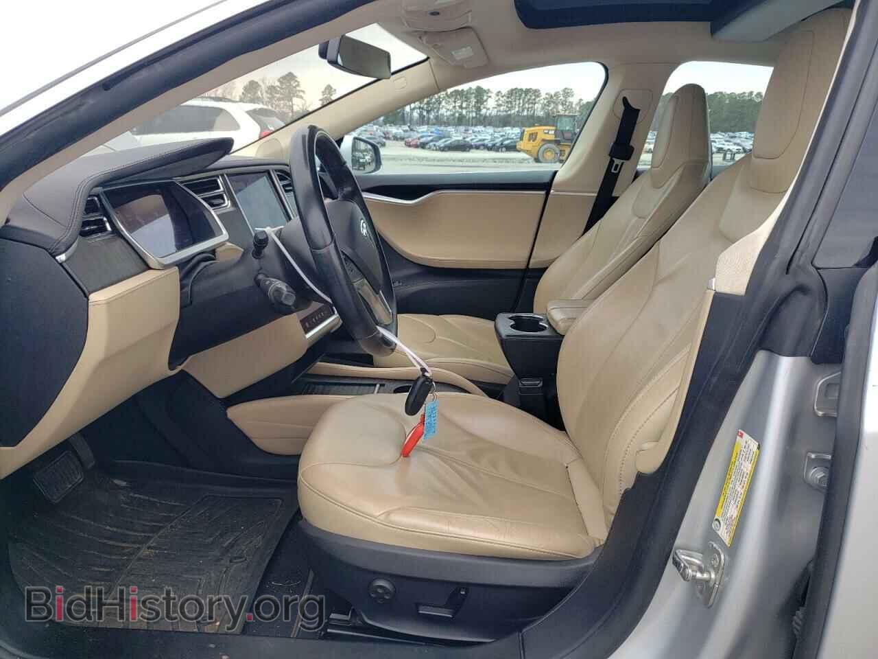 2013 TESLA MODEL S - VIN: 5YJSA1CNXDFP06824 - Фото 7
