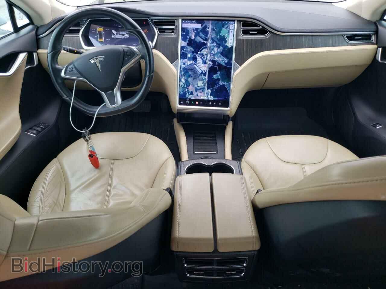 2013 TESLA MODEL S - VIN: 5YJSA1CNXDFP06824 - Фото 8