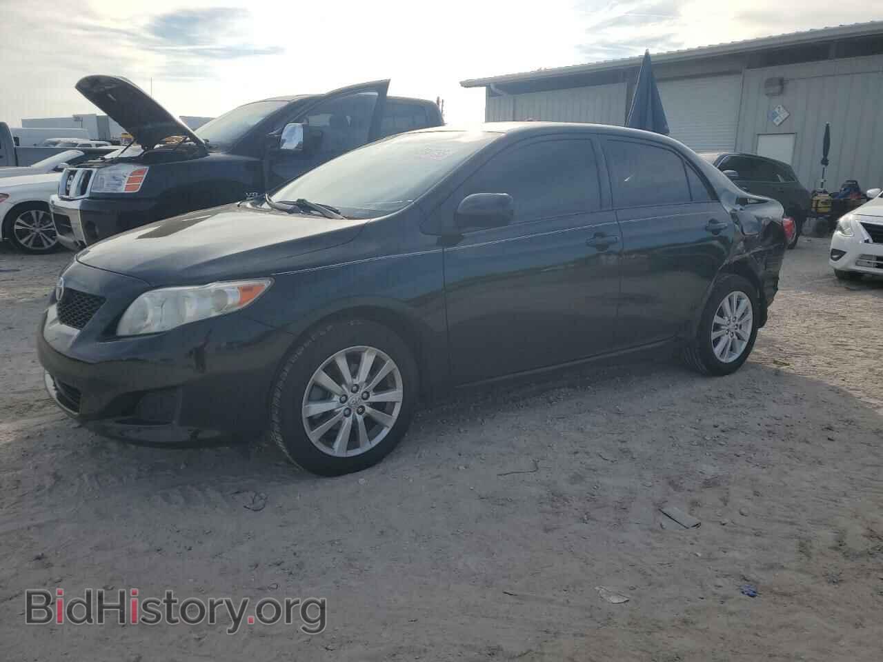 Photo JTDBL40E299072362 - TOYOTA COROLLA 2009