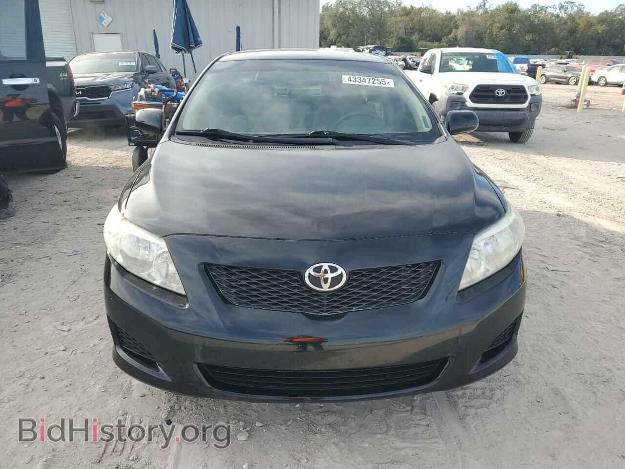 2009 TOYOTA COROLLA - VIN: JTDBL40E299072362 - Фото 5
