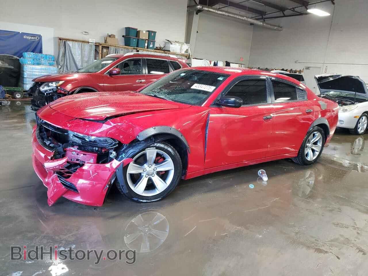 Фотография 2C3CDXBG2GH154868 - DODGE CHARGER 2016