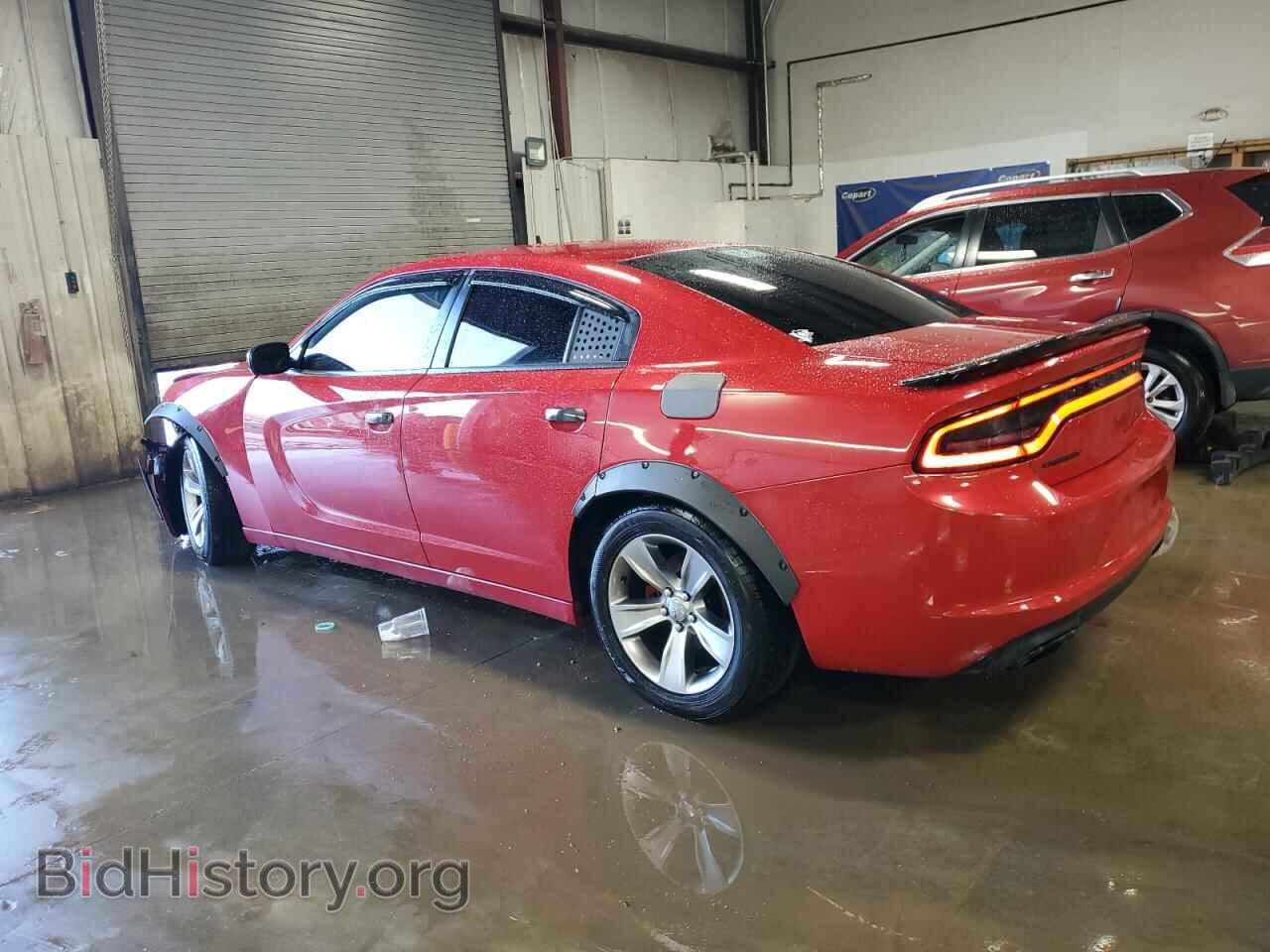 2016 DODGE CHARGER - VIN: 2C3CDXBG2GH154868 - Photo 2