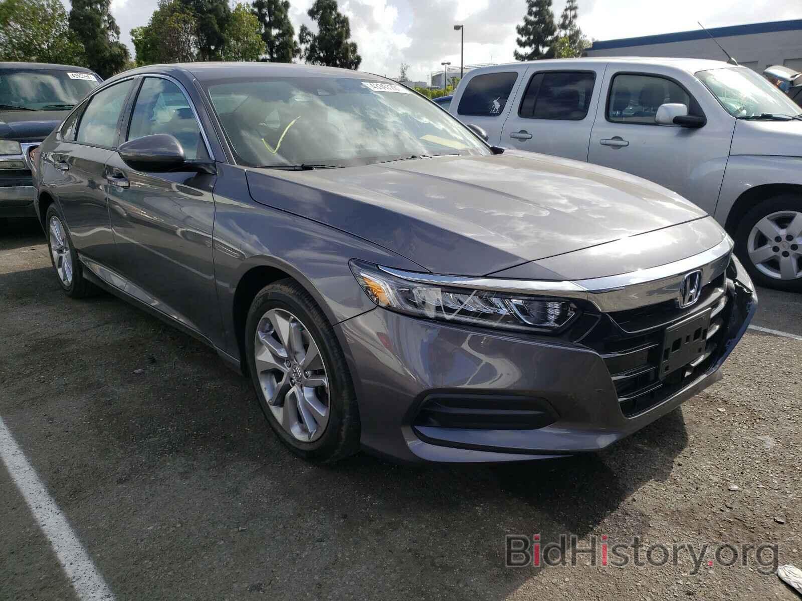 Photo 1HGCV1F13LA116684 - HONDA ACCORD 2020