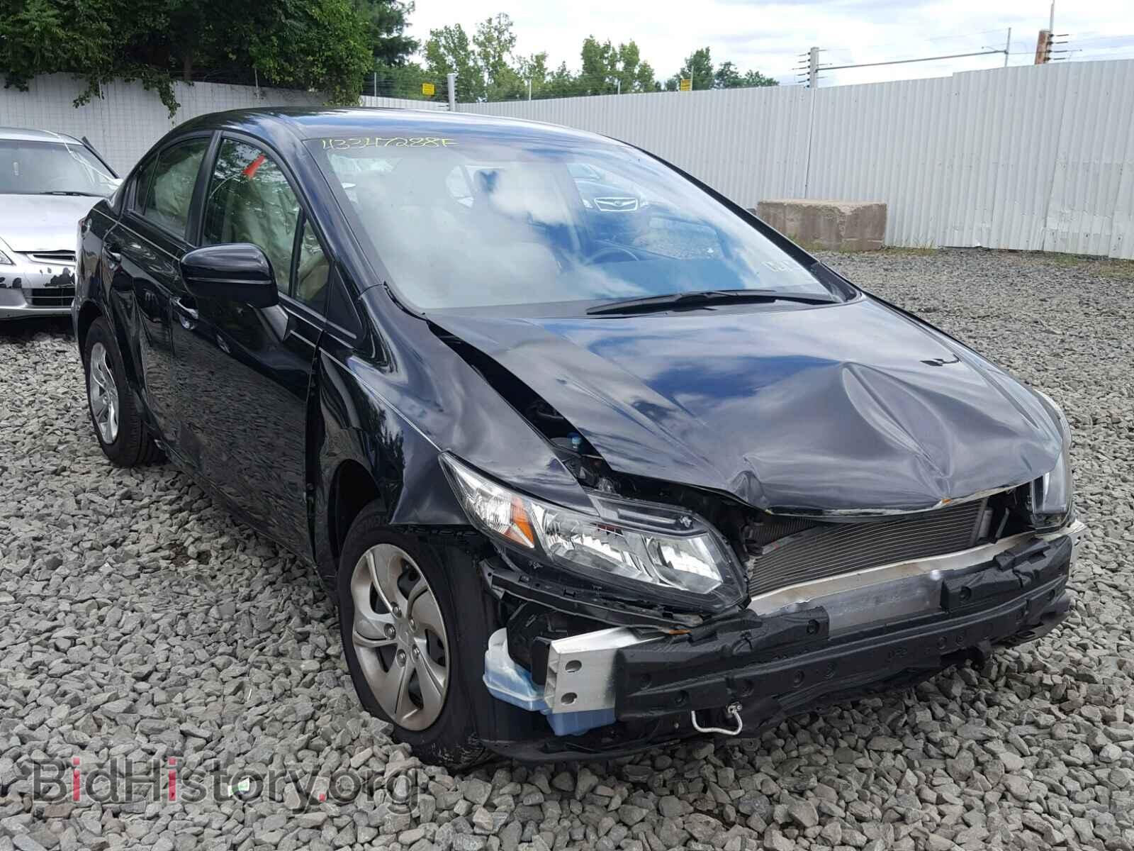 Photo 19XFB2F5XFE215176 - HONDA CIVIC LX 2015