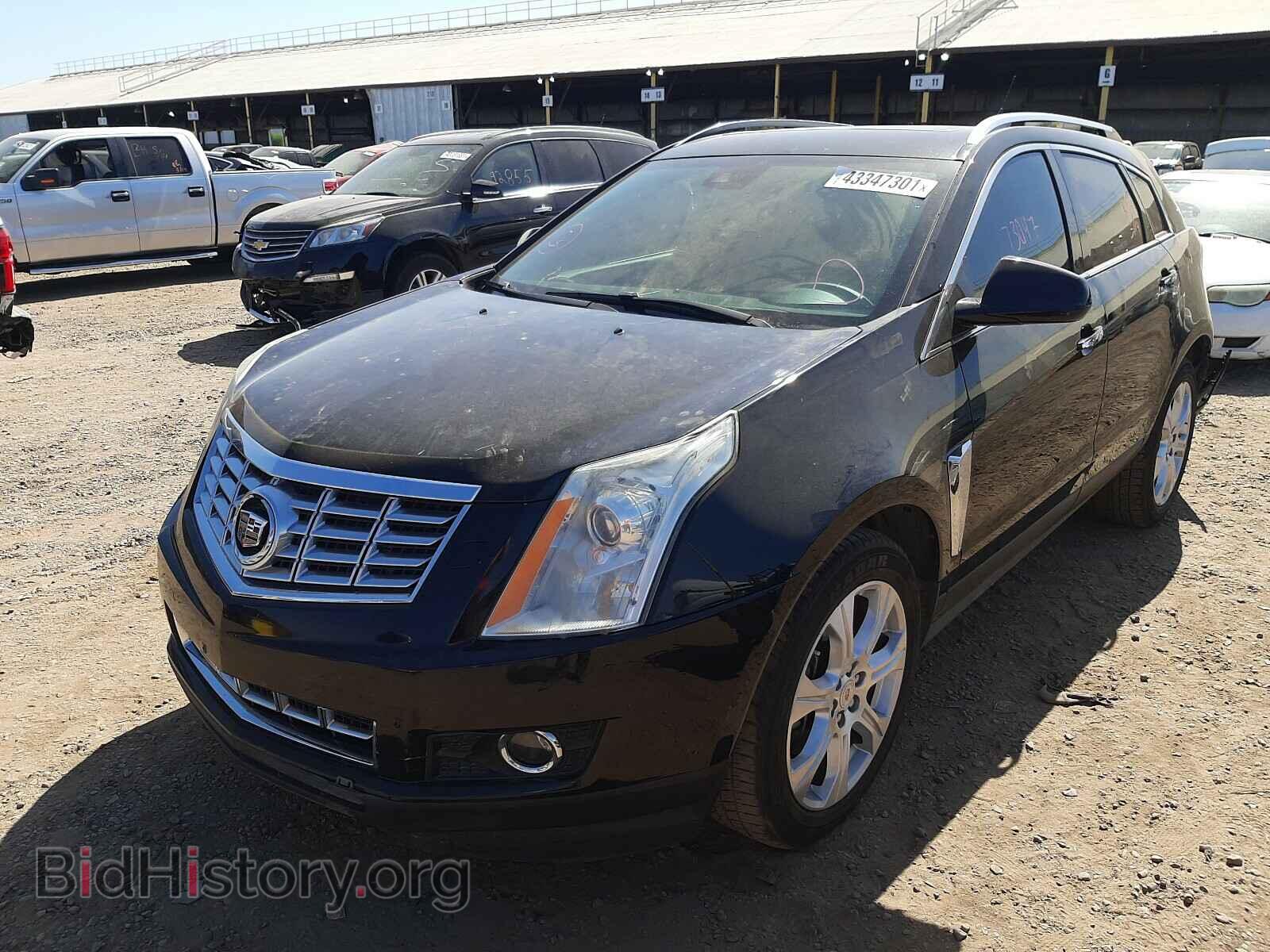 2013 CADILLAC SRX - VIN: 3GYFNEE37DS562840 - Фото 2