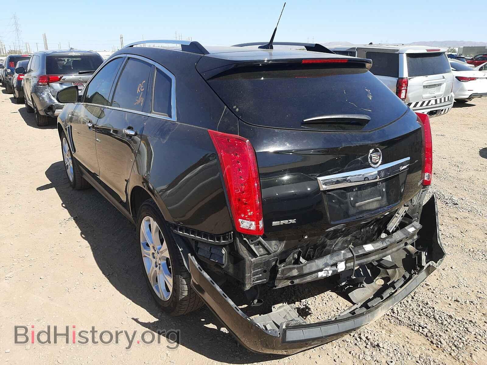 2013 CADILLAC SRX - VIN: 3GYFNEE37DS562840 - Фото 3