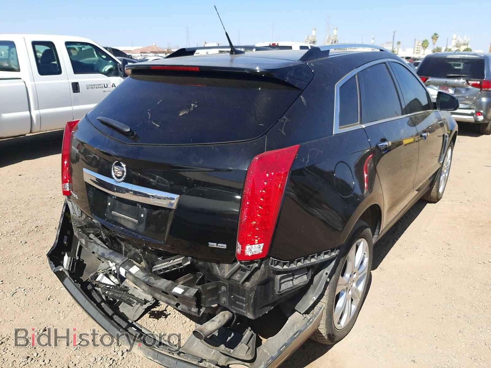 2013 CADILLAC SRX - VIN: 3GYFNEE37DS562840 - Фото 4