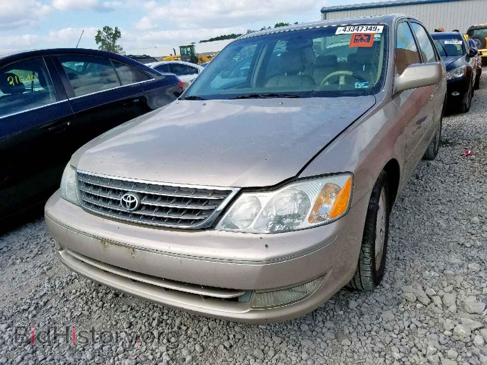 2003 TOYOTA AVALON - VIN: 4T1BF28B33U331480 - Фото 2