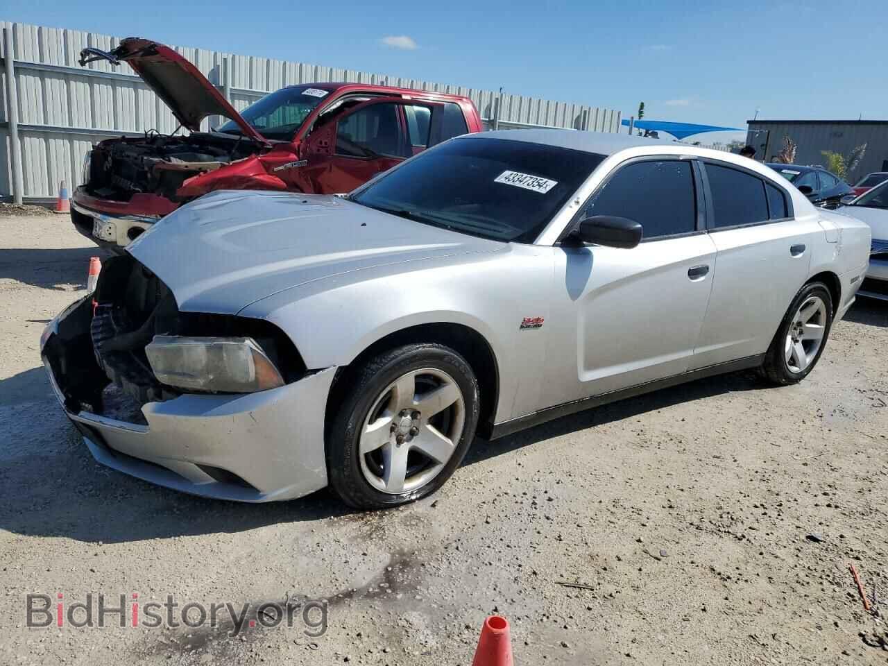 Фотография 2C3CDXAT5DH677361 - DODGE CHARGER 2013