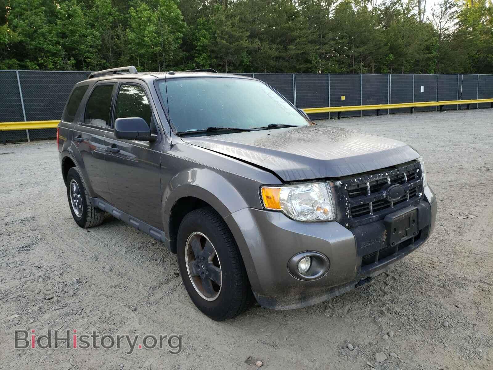Фотография 1FMCU0D75CKA05630 - FORD ESCAPE 2012