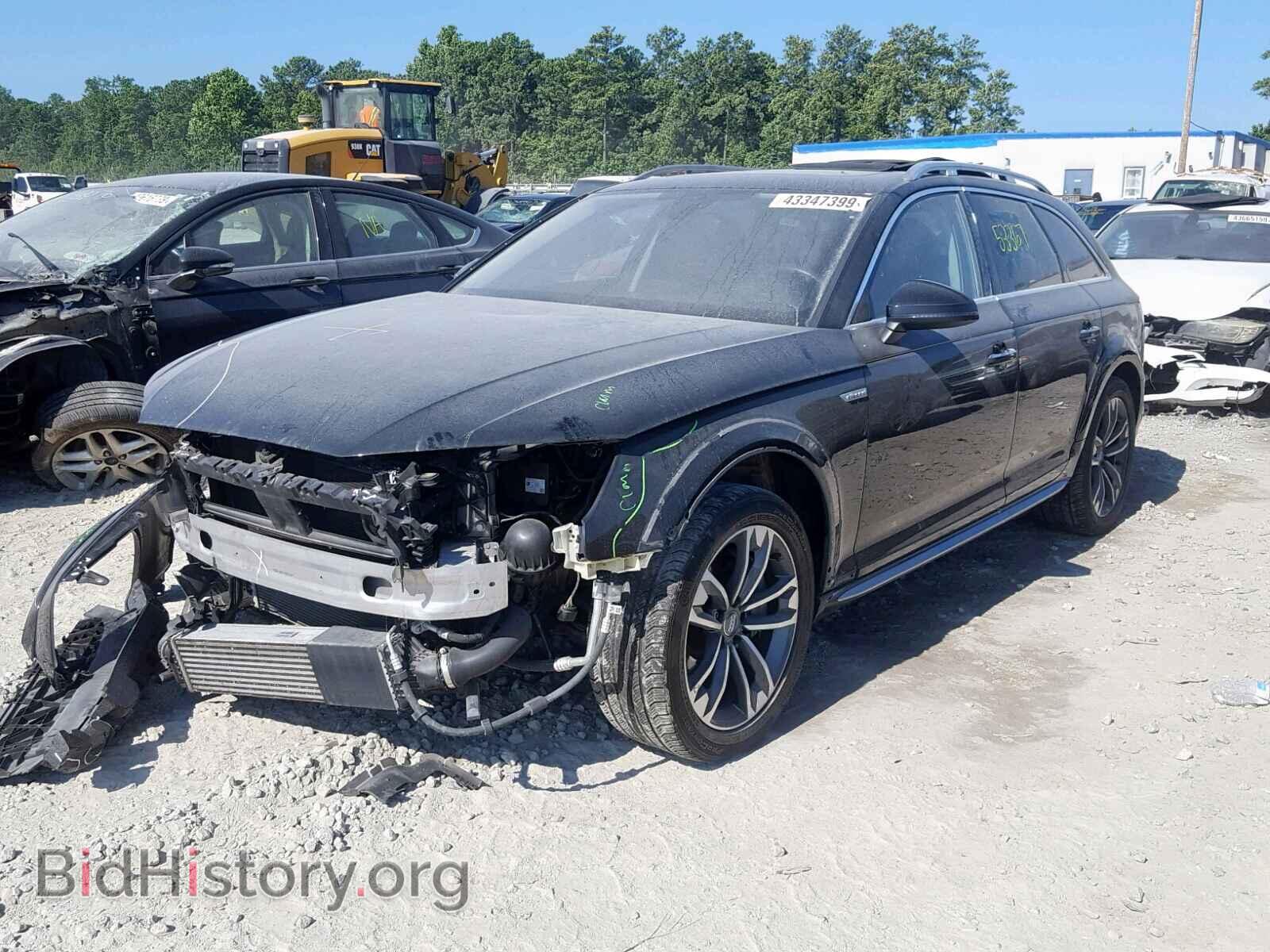 2018 AUDI A4 - VIN: WA17NAF42JA024385 - Фото 2