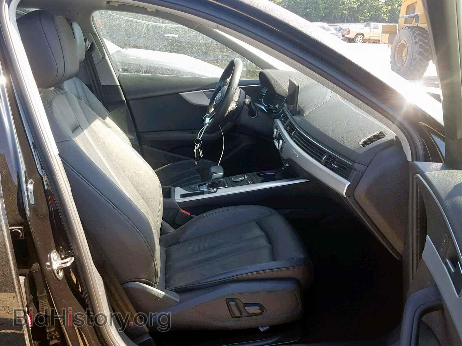 2018 AUDI A4 - VIN: WA17NAF42JA024385 - Фото 5