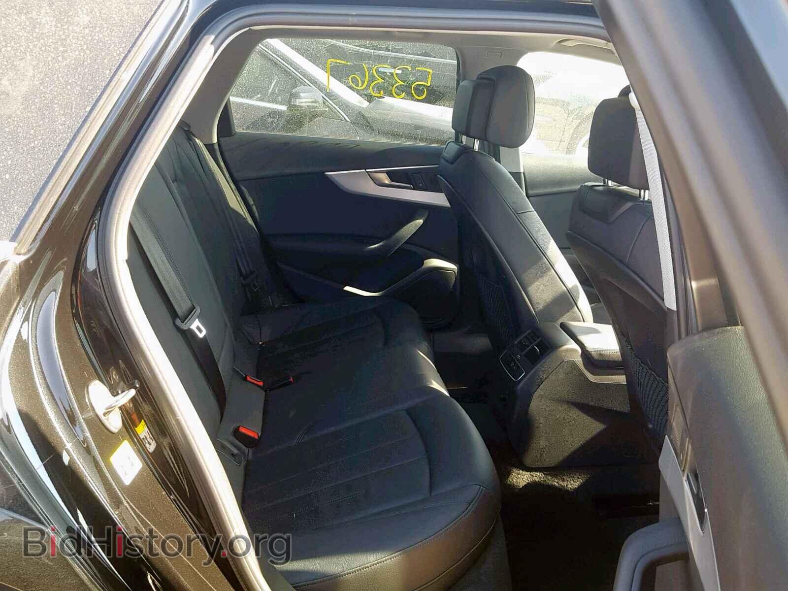 2018 AUDI A4 - VIN: WA17NAF42JA024385 - Фото 6