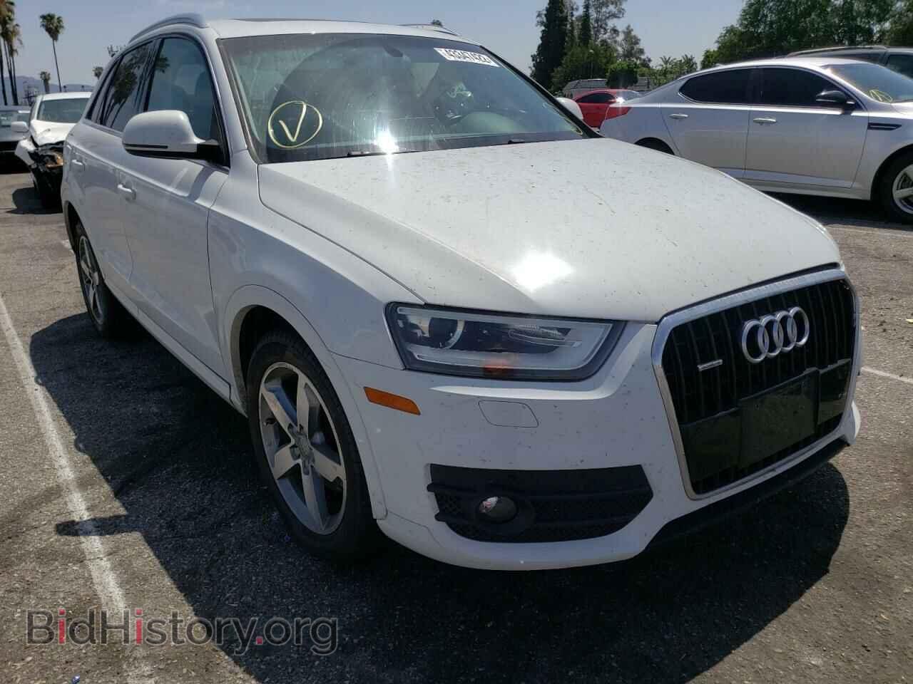 Фотография WA1EFCFSXFR006885 - AUDI Q3 2015
