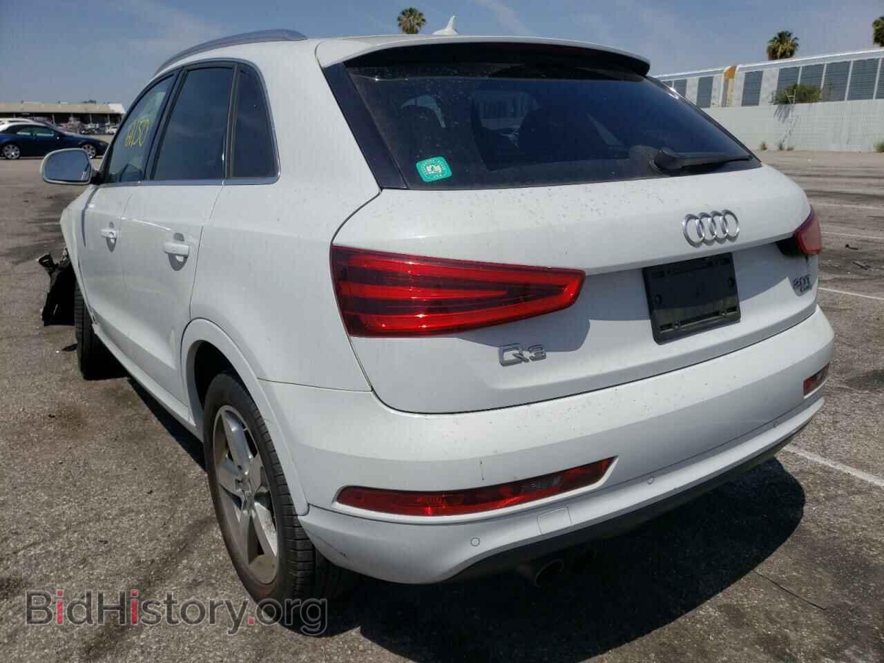 2015 AUDI Q3 - VIN: WA1EFCFSXFR006885 - Фото 3