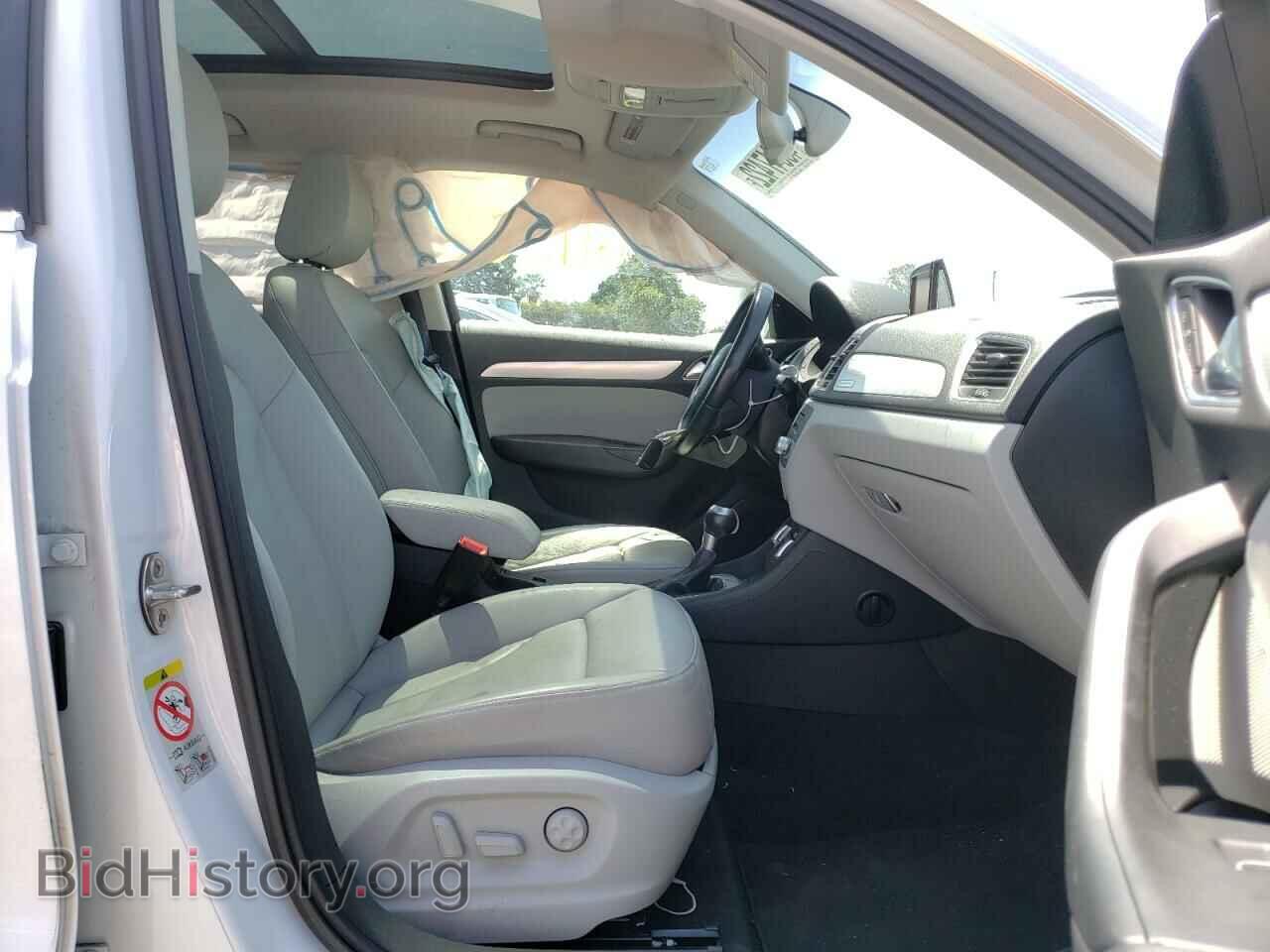 2015 AUDI Q3 - VIN: WA1EFCFSXFR006885 - Фото 5