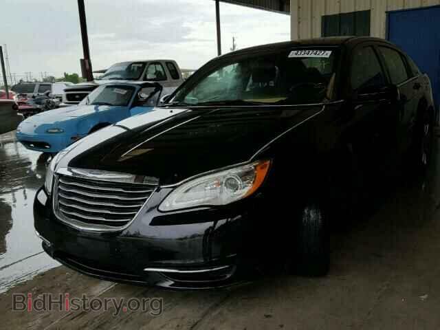 2012 CHRYSLER 200 - VIN: 1C3CCBBG8CN316705 - Фото 2
