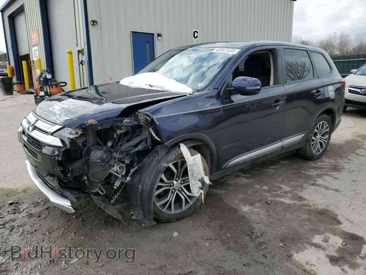 Photo JA4AZ3A38HZ050103 - MITSUBISHI OUTLANDER 2017