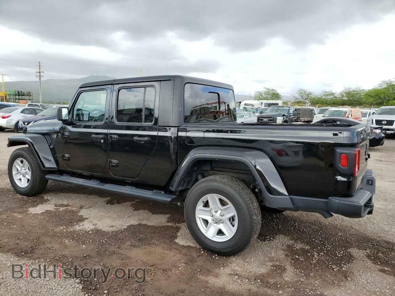 2022 JEEP GLADIATOR - VIN: 1C6HJTAGXNL106692 - Фото 2