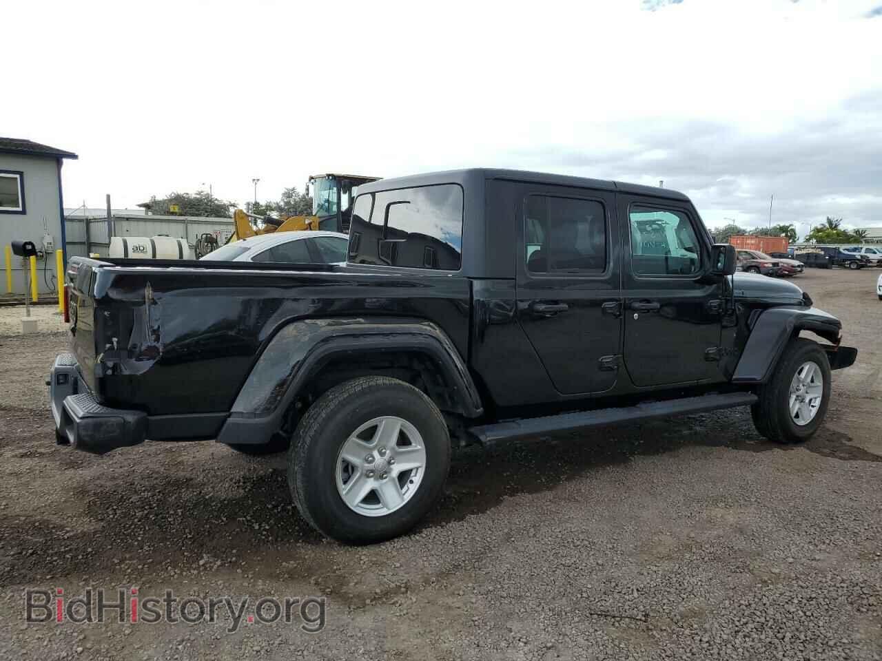 2022 JEEP GLADIATOR - VIN: 1C6HJTAGXNL106692 - Фото 3