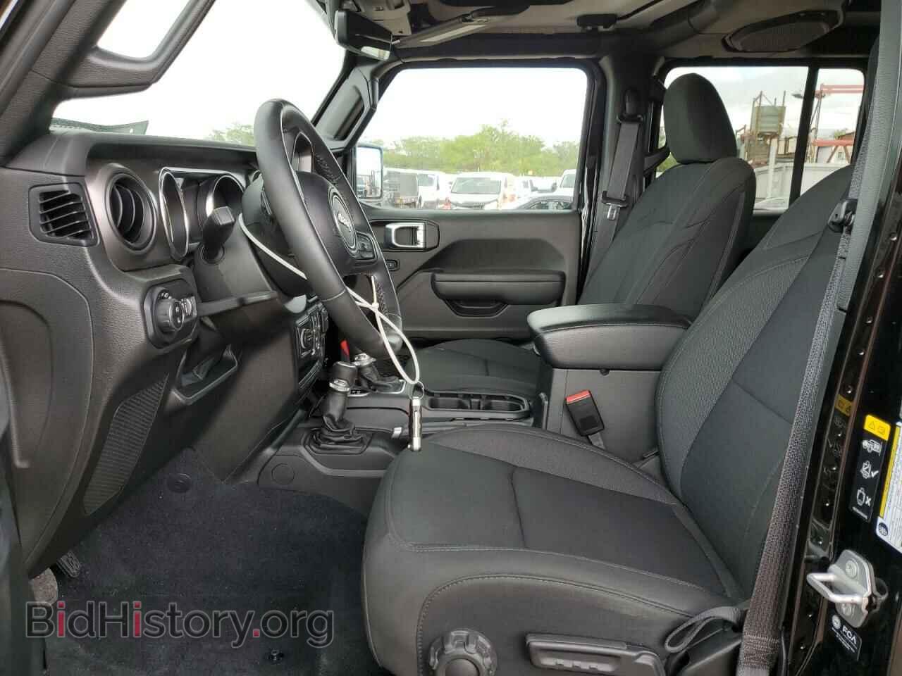 2022 JEEP GLADIATOR - VIN: 1C6HJTAGXNL106692 - Фото 7