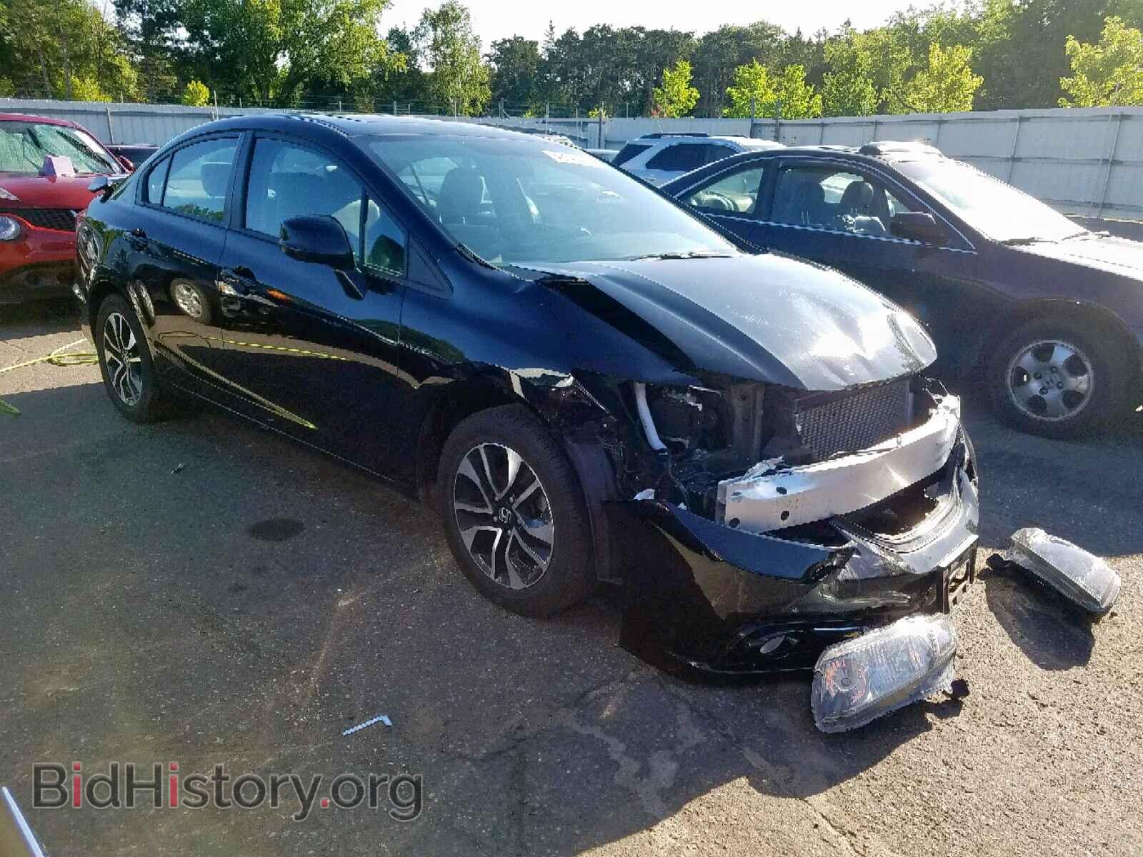 Фотография 19XFB2F89DE060501 - HONDA CIVIC 2013