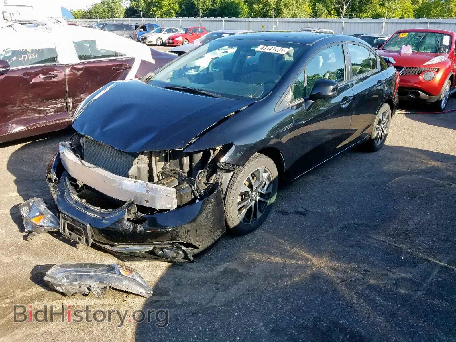 2013 HONDA CIVIC - VIN: 19XFB2F89DE060501 - Фото 2